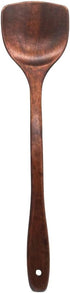 Wooden Kitchen Utensils, Eco-Friendly 16-Inch Long Cooking Spatula