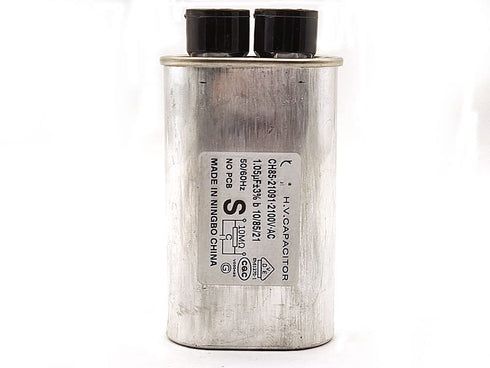 Compatible Whirlpool W10343300 High Voltage Microwave Capacitor