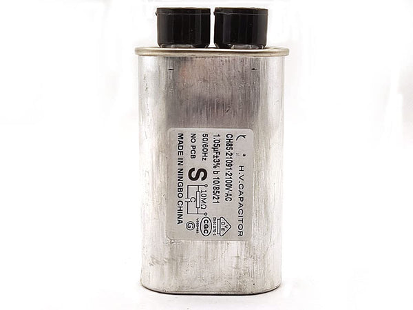 Compatible Whirlpool W10343300 High Voltage Microwave Capacitor
