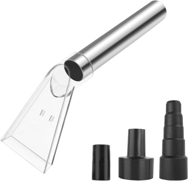 Shop Vac Extractor Attachment Tools for Upholstery and Carpet Cleaning, Fit 1-1/4", 1 3/8", 1-7/8", 2-1/2"