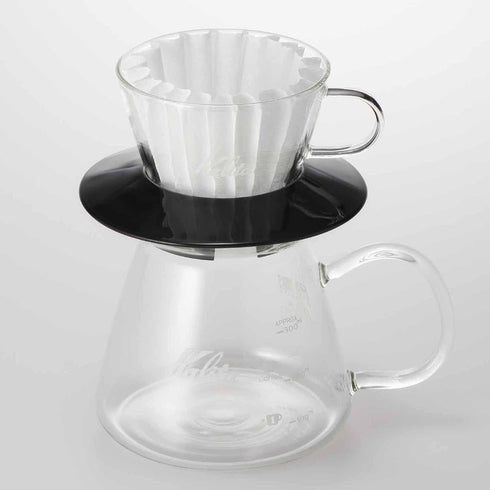 Kalita 31253 Glass Server - 300-G, Clear