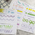 23 Sheets/Set Cake Decorating Practice Board for Cream Decorating Drawings