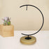 YY YEARCHY Metal Terrarium Air Plant Stand, Iron Pothook Stand for Hanging Glass Globe Ball, Flower Pot Holder (Ground