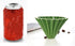 Origami Filter Cup, Non-Electric Pour Over Coffee Dripper, Ceramic Pour Over Coffee Maker, Easy Manual Brew Maker,