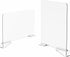 Yieach Dividers,6 Pack Closet Organization,11.1 Inch Adjustable Height Clear Shelf Acrylic Shelf Dividers for Tall