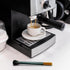 2PCS Coffee Brush, Cleaning Tool with Aluminum Handle & Dual-Head Soft Bristles for Coffee Grinder & Home Kitchen