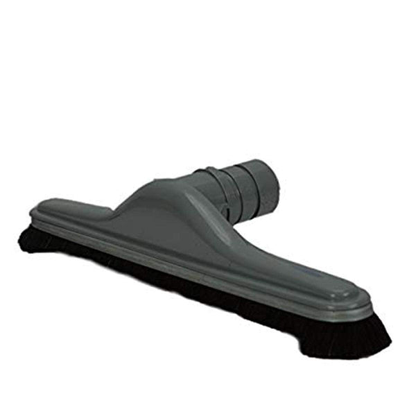 ProTeam 100614 14-inch Hard Surface Floor Tool, Vacuum Brush with Horse Hair Bristle, Gray