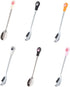 Cat Paw Design Silicone Head Stainless Steel Spoon, Coffee/Tea/Dessert/Mixing Flatware
