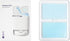 60 Detergent Sheets Replacement Parts - Replenishment Kit Compatible with Narwal T10 Robotic Vacuum Cleaner Robots
