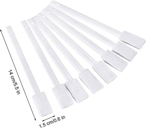 Disposable Crevice Cleaning Brushes, Toilet Bowl Brushes for Detail Cleaning (42 PCS)