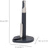 5.5" Joseph Joseph Hold Easy-Tear Paper Towel Kitchen Roll Holder, Weighted, Non-Slip Base, Fits up to Diameter Rolls