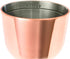 Barfly M37006CP Heavy-Duty Copper Bell Jigger - 1 oz x 2 oz
