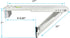 Foozet Window Air Conditioner Support Bracket , Window AC Bracket Light Duty , Up to 165 lbs