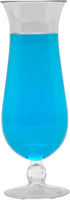 GET HUR-20-CL-EC Cheers - Break-Resistant Plastic Hurricane Glasses, 20 Ounce, 4 Pack, Clear