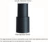 Flexible Soft Vacuum Attachments, Dusting Brush 35mm-32mm Adapter for Cleaning Furniture