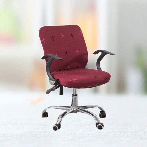 BESPORTBLE Computer Chair Seat Covers, Desk Task Chair Covers for Office Home Rotating Chair