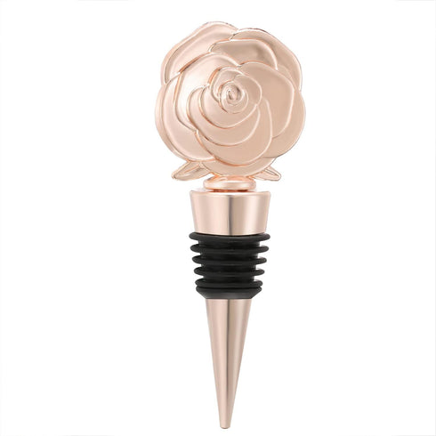 VIDACONTIGO 15 15) PCS Rose Gold Wine Bottle Stoppers for Wine Bottles, Wedding Favors for Guests, Bridal & Baby Shower