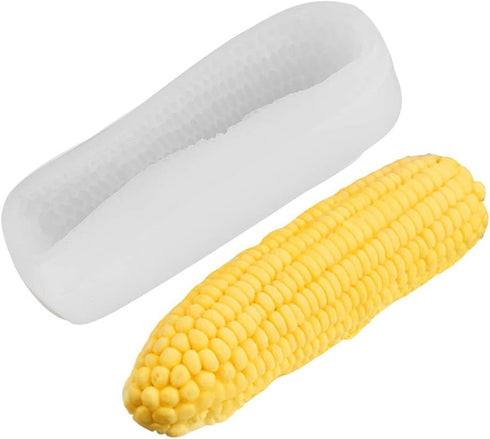 3D Corn Silicone Mold for Baking, Dessert Molds for Mousse Cake, Pastry, Chocolate, Soap
