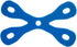 Mercer Culinary Board Buddyz, 6 Inch x 10 Inch, Blue