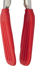 Tovolo Mini Turner, Flat Head Easy-Lock Mechanism, Non-Slip Grip Tongs for Grilling, BPA-Free Silicone Cooking Utensils