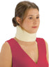 DMI Soft Foam Cervical Collar, Adjustable, Comfortable, Hand Washable, Medium, White
