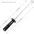 SHARPAL 117N Professional Kitchen Knife Sharpening Rod - 10 Inch Honing Steel Sharpener