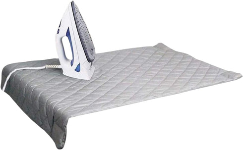Dependable Industries Inc. Essentials Ironing Board Pad, Quilted Magnetic Corners for Travel Home Use
