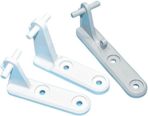 Universal Refrigerator Door Hinge Replacement Door Shaft for Midea Little Swam Royalstar Refrigerator