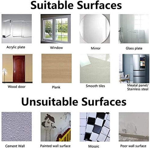 Double Sided Adhesive Hooks - 20 Pack + 4 Pack Wall Hanger Holder, 13.2lb Max for Bathroom, Kitchen, Office