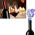 Squirrel Wine Bottle Stopper, Cute Animal Wine Stoppers for Christmas Party Decorations, Crystal Polygonal Beverage
