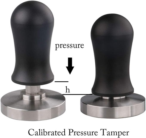 Calibrated Coffee Tamper, 51mm for Espresso