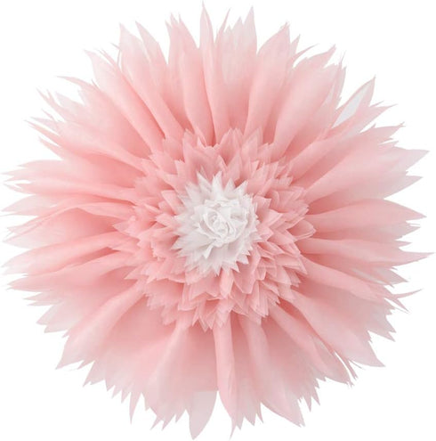 ELSKERJW Handmade 3D Flower Round Throw Pillow Cute Decorative Daisy Sunflower Accent Cushion