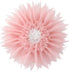 ELSKERJW Handmade 3D Flower Round Throw Pillow Cute Decorative Daisy Sunflower Accent Cushion