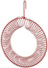 Songbird Essentials Whole Peanut Red Wreath Feeder for Squirrels and Blue Jays by Songbird Essentials