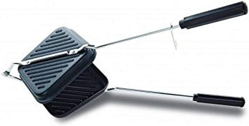 Nonstick Gas Sandwich Maker, Aluminum Sandwich Toaster, Mini Gas Griller