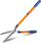 WPR1E95 Hedge Clippers with Adjustable Length Handle and Wavy SK-5 Steel Blade for Pruning Bushes and Borders
