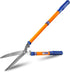 WPR1E95 Hedge Clippers with Adjustable Length Handle and Wavy SK-5 Steel Blade for Pruning Bushes and Borders