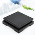 MDEOOSKY 6.7" 6.7" 1.7" Wooden Display Stand Square Wood Display Base Display Risers Square Vase Riser Teapot Aquarium