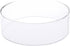 Plymor Clear Acrylic Beveled Ball or Sphere Display Holder Stand, 2" H x 6" W