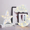 ZUOKEMY 3Pcs Decorative LED Crescent Moon Star Cloud Night Light Can Be Hung