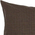 VHC Brands Kettle Grove Standard Pillow Case Set of 2, 21x30 Inch Country Primitive Bedding Accessory