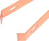 Ice Tongs for Sugar Cubes, Stainless Steel Serving Tongs for Appetizers, Kitchen Tongs for Tea Party (Copper Plating)