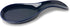 GDCZ Porcelain Spoon Rest, Large Utensil Holder for Kitchen Counter, Navy