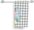 Qilerongrong Set 2 18x26 Inch Bunny Eucalyptus Easter Kitchen Dish Towels, Buffalo Plaid Cute Rabbit Dish Towel