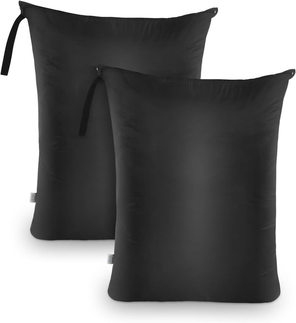 OTraki 2Pcs Large Laundry Bags 24x32 inch Wet Dry Bag Reusable Waterproof