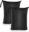 OTraki 2Pcs Large Laundry Bags 24x32 inch Wet Dry Bag Reusable Waterproof