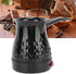 Asixxsix Portable Electric Coffee Pot, 600ml ABS Stainless Steel Coffee Maker with Dual System for Tea and Coffee
