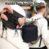 Black Lunch Box for Teens Boys Kids Men - Insulated Thermal Tote Cooler Bag for Girls Women, Portable and Reusable