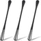 3 Pcs Tiny Whisk, Multifunctional Small Whisks for Cooking, Mini Whisk for Blending, Whisking, Beating Ingredients