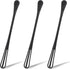 3 Pcs Tiny Whisk, Multifunctional Small Whisks for Cooking, Mini Whisk for Blending, Whisking, Beating Ingredients